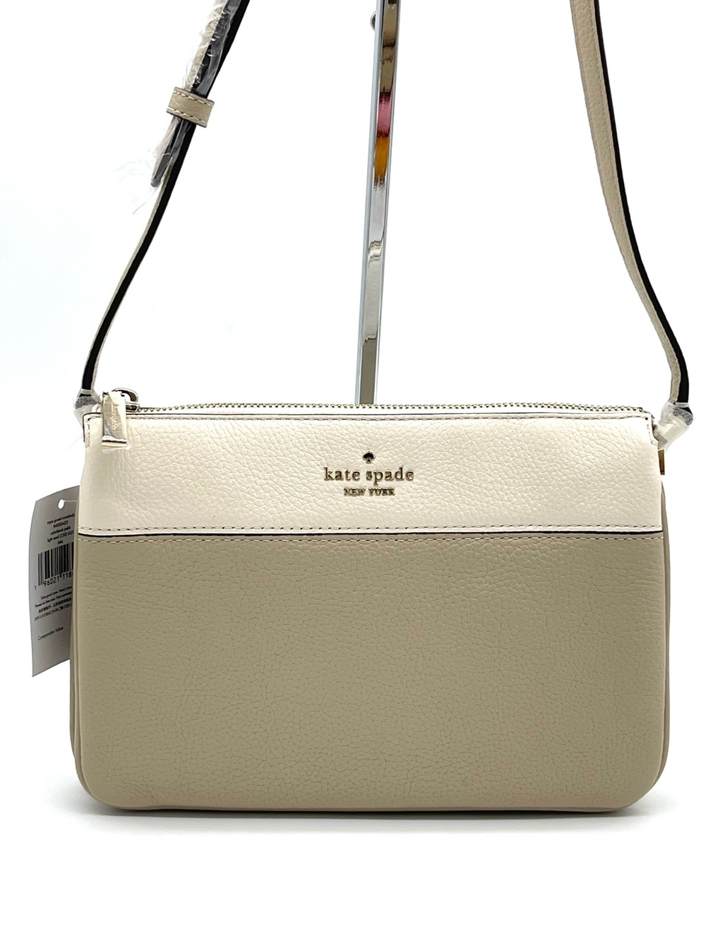 Kate Spade Leila Triple Gusset Crossbody Bag